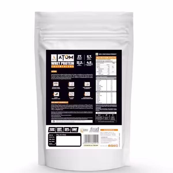 Asitis Nutrition ATOM Whey Protein 2kg - product image