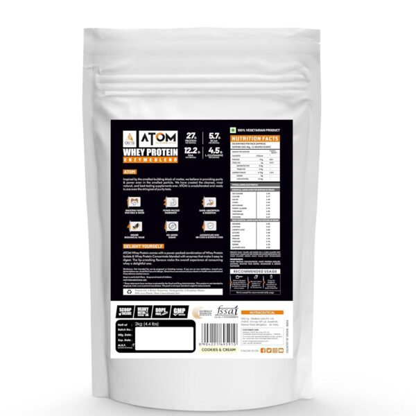 Asitis Nutrition ATOM Whey Protein 2kg