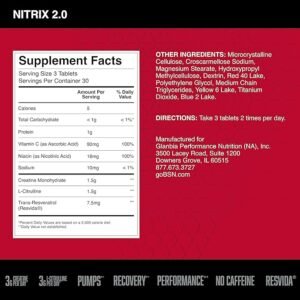 BSN Nitrix Concentrate, 90 Tablets