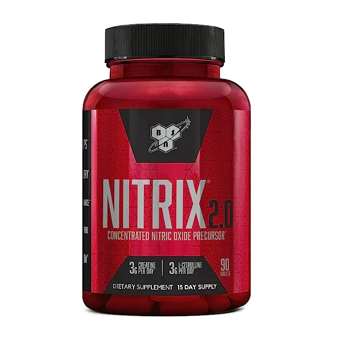 BSN Nitrix Concentrate, 90 Tablets