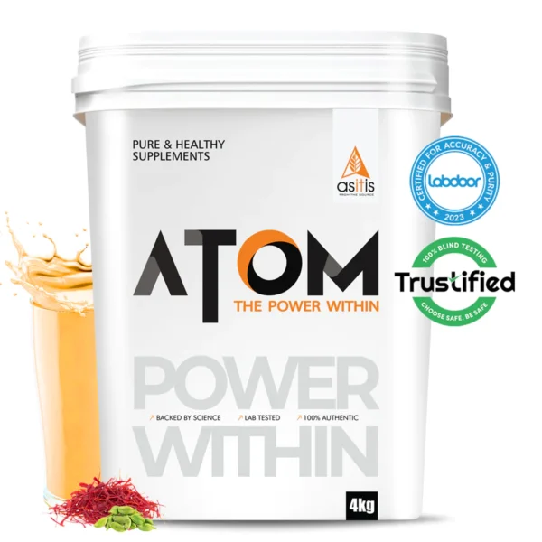 Asitis Nutrition ATOM Whey Protein 4Kg
