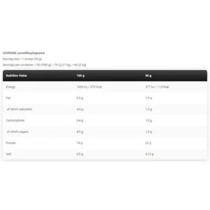 Kevin Levrone Levro Whey Supreme 2 kg