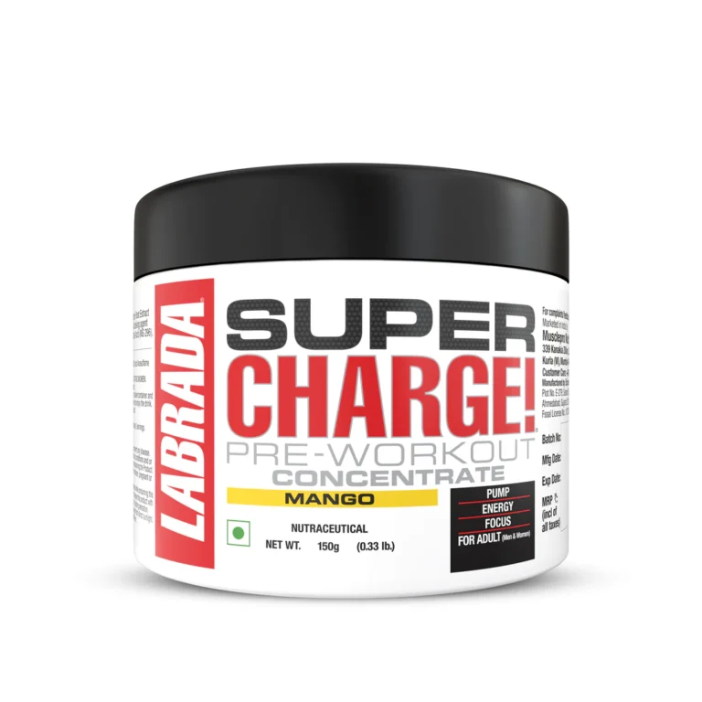 Labrada Super Charge Pre Workout Concentrate 150g