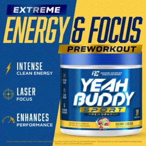 Ronnie Coleman Yeah Buddy Sport Pre-Workout