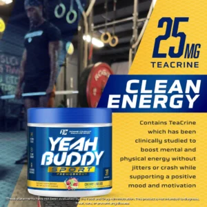 Ronnie Coleman Yeah Buddy Sport Pre-Workout