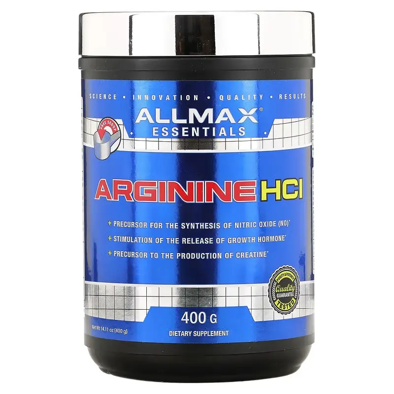 ALLMAX, Arginine HCl 400 g