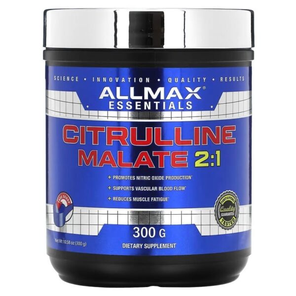 ALLMAX, Citrulline Malate 2:1 300g