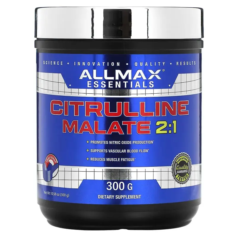 ALLMAX, Citrulline Malate 2:1 300g