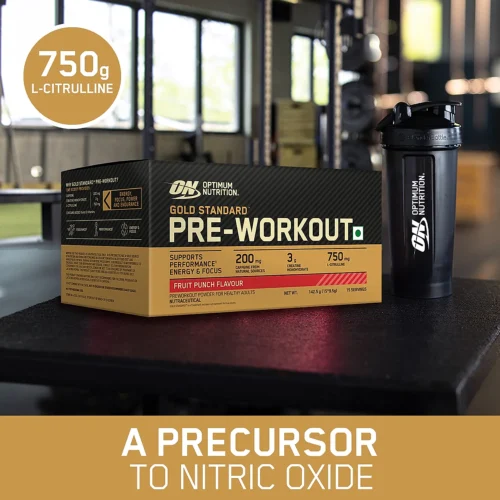 Optimum Nutrition (ON) Gold Standard Pre-Workout- 142.5g/15 single serve packs - Image 9