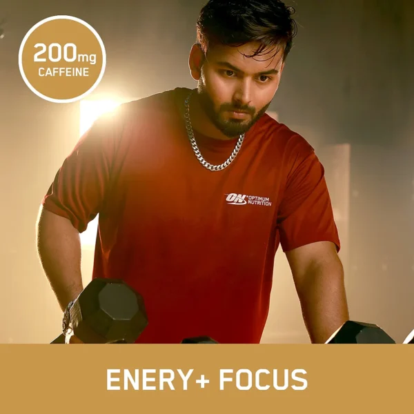 Optimum Nutrition (ON) Gold Standard Pre-Workout- 142.5g/15 single serve packs