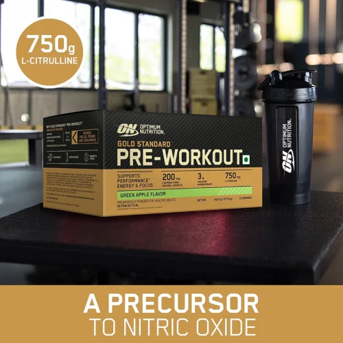 Optimum Nutrition (ON) Gold Standard Pre-Workout- 142.5g/15 single serve packs - Image 8