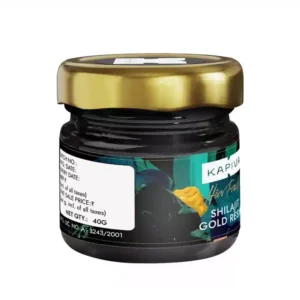 Kapiva Shilajit Gold Resin 40g