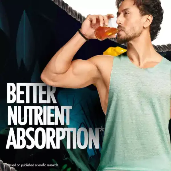 Tiger shroff promotes Kapiva Shilajit Gold Resin