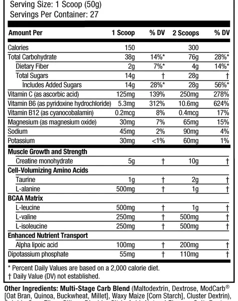 Muscletech Cell Tech Creatine