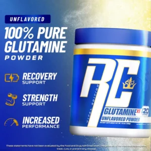 Ronnie Coleman Glutamine XS Unflavored Powder