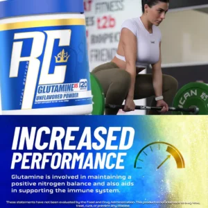 Ronnie Coleman Glutamine XS Unflavored Powder