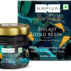 Kapiva Shilajit Gold Resin 40g
