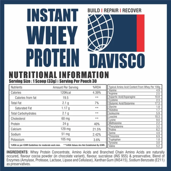 Davisco Whey Protein