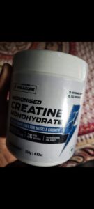 Wellcore - Micronised Creatine Monohydrate (100g, 33 Servings)