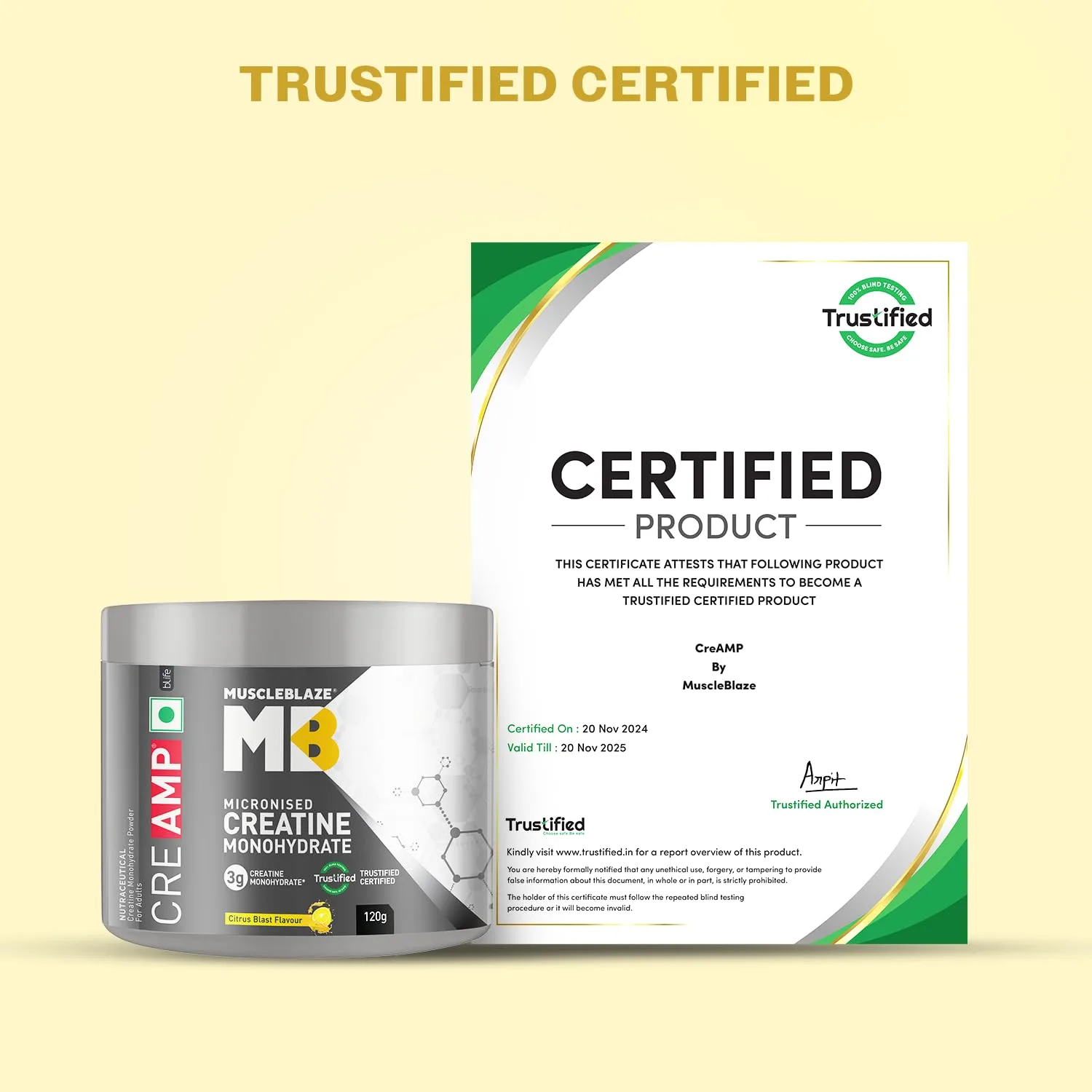 MuscleBlaze Creatine Monohydrate CreAMP - Image 7