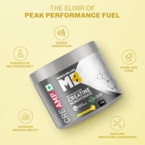 MuscleBlaze Creatine Monohydrate CreAMP