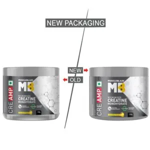 MuscleBlaze Creatine Monohydrate CreAMP