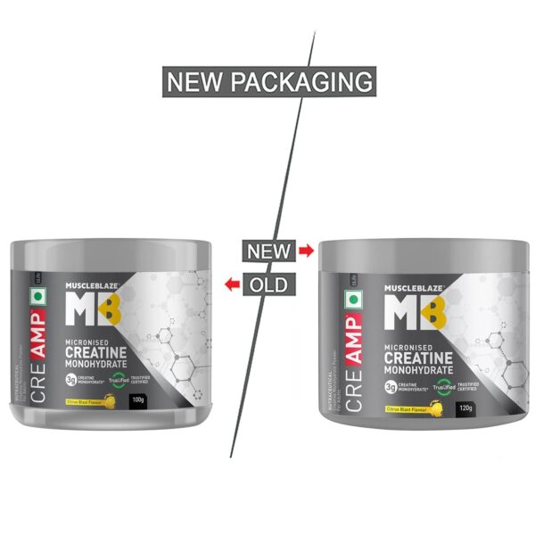 MuscleBlaze Creatine Monohydrate CreAMP