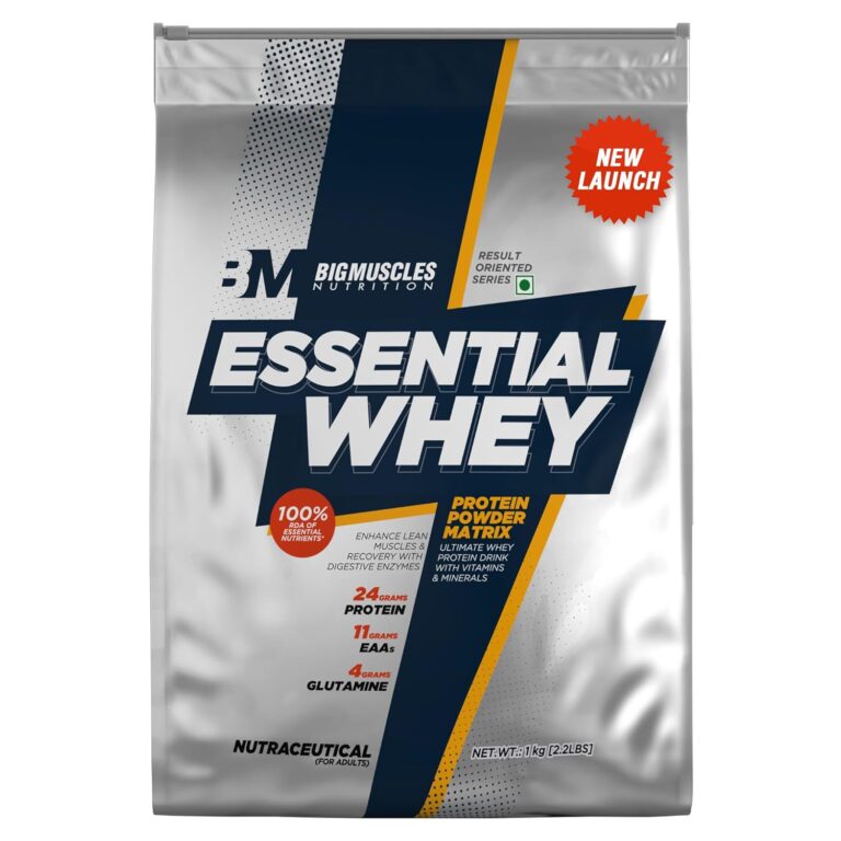 Bigmuscles Nutrition Essential Whey Protein