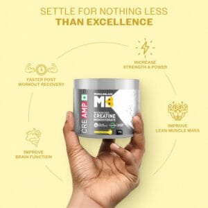 MuscleBlaze Creatine Monohydrate CreAMP