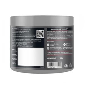 MuscleBlaze Creatine Monohydrate CreAMP