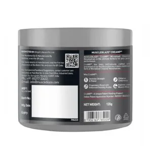 MuscleBlaze Creatine Monohydrate CreAMP