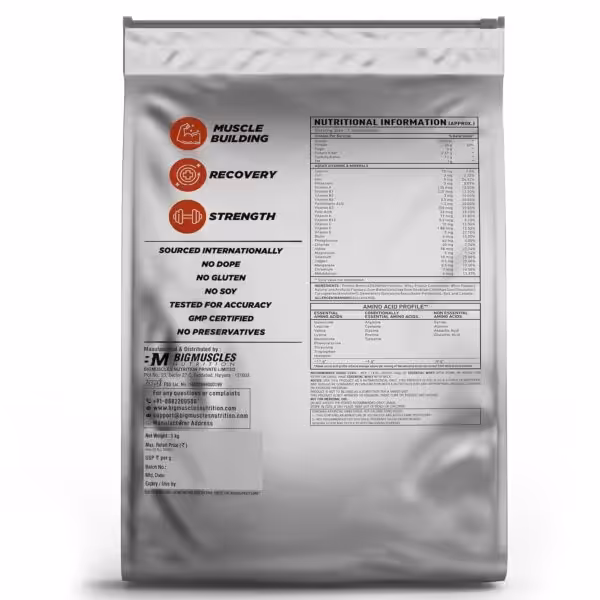 Bigmuscles Nutrition Essential Whey Protein - product image