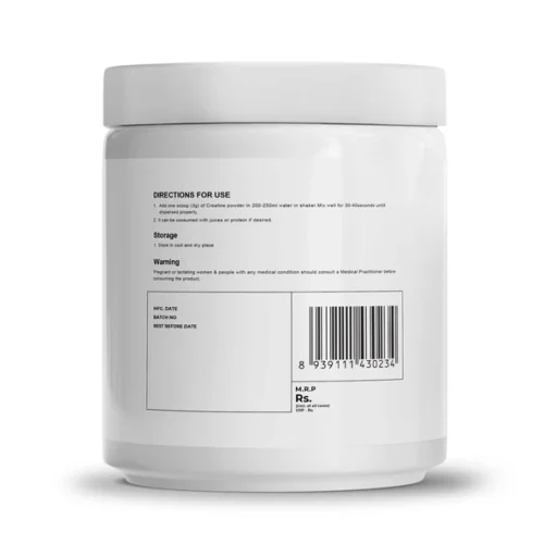 Wellcore - Micronised Creatine Monohydrate (100g, 33 Servings) - Image 4