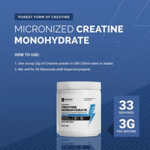 Wellcore - Micronised Creatine Monohydrate