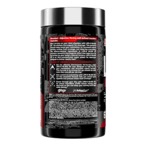 Nutrex Lipo-6 Black UC New