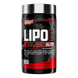 Nutrex Lipo-6 Black UC New