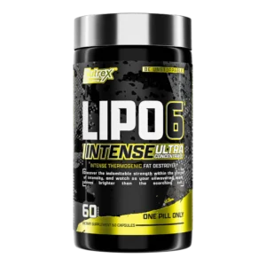 Nutrex LIPO-6 Black UC Intense New