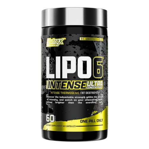 Nutrex LIPO-6 Black UC Intense New