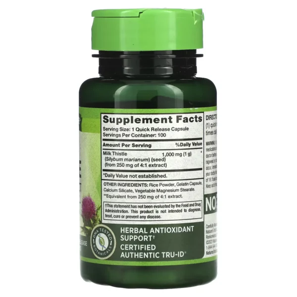 Nature's Truth, Milk Thistle.jpg