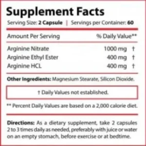 Core LabsX AR Force 120 caps