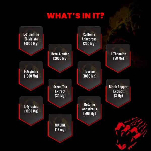 Bigmuscles Nutrition Karnage Pre-Workout