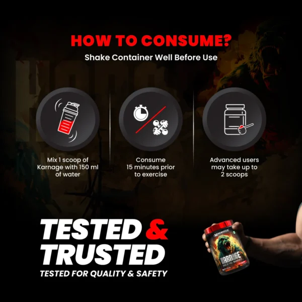 Bigmuscles Nutrition Karnage Pre-Workout