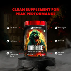 Bigmuscles Nutrition Karnage Pre-Workout
