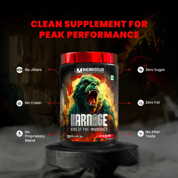 Bigmuscles Nutrition Karnage Pre-Workout
