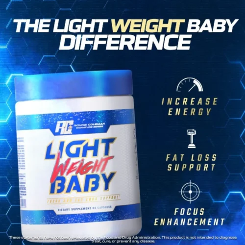 Ronnie Coleman's "Light Weight Baby" - Image 3