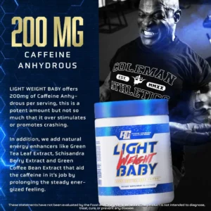 Ronnie Coleman's "Light Weight Baby"