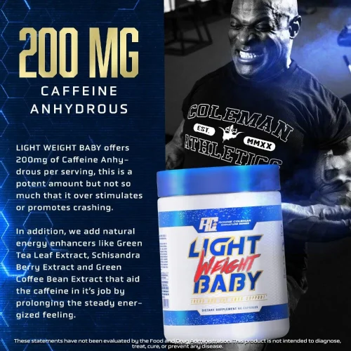 Ronnie Coleman's "Light Weight Baby" 11 Ronnie Coleman's "Light Weight Baby"