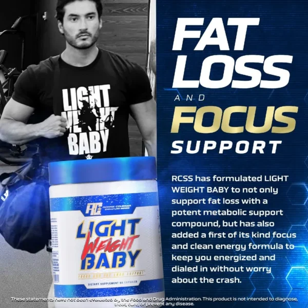 Ronnie Coleman's "Light Weight Baby"