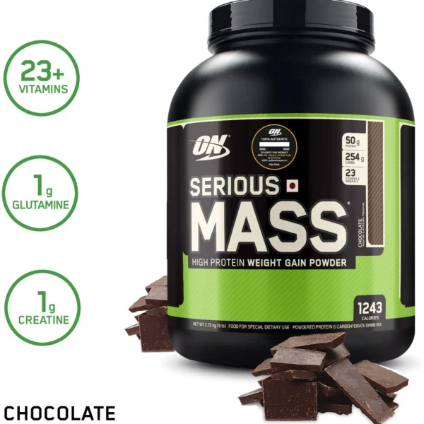 Optimum Nutrition Serious Mass Gainer 2.72 Kg