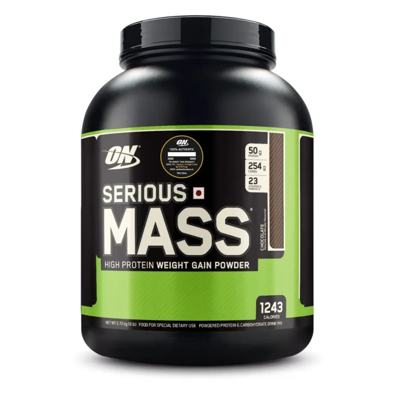 Optimum Nutrition Serious Mass Gainer 2.72 Kg